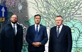 Marsz Milczenia przeszedł ulicami dawnego getta żydowskiego w Płońsku