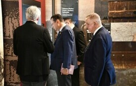 Marsz Milczenia przeszedł ulicami dawnego getta żydowskiego w Płońsku