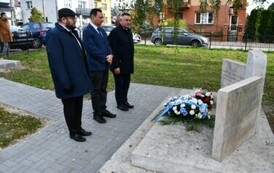 Marsz Milczenia przeszedł ulicami dawnego getta żydowskiego w Płońsku
