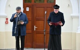 Marsz Milczenia przeszedł ulicami dawnego getta żydowskiego w Płońsku