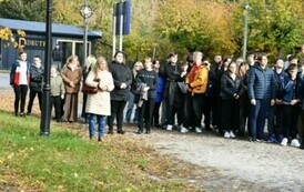 Marsz Milczenia przeszedł ulicami dawnego getta żydowskiego w Płońsku