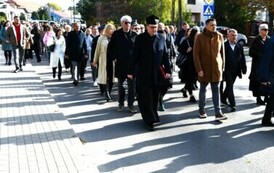 Marsz Milczenia przeszedł ulicami dawnego getta żydowskiego w Płońsku