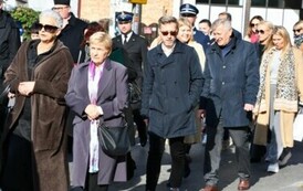 Marsz Milczenia przeszedł ulicami dawnego getta żydowskiego w Płońsku