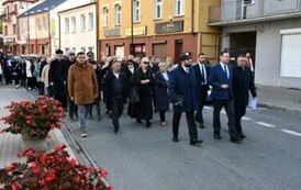 Marsz Milczenia przeszedł ulicami dawnego getta żydowskiego w Płońsku