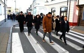 Marsz Milczenia przeszedł ulicami dawnego getta żydowskiego w Płońsku