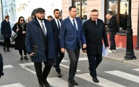 Marsz Milczenia przeszedł ulicami dawnego getta żydowskiego w Płońsku