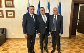 Galeria aktualności Płońsk obejmuje prezydencję w Międzynarodowym Stowarzyszeniu Miast Orędownik&oacute;w Pokoju (IAPMC) 3377 4
