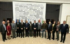 Galeria aktualności Płońsk obejmuje prezydencję w Międzynarodowym Stowarzyszeniu Miast Orędownik&oacute;w Pokoju (IAPMC) 3377 5