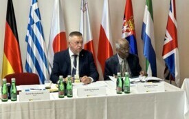 Galeria aktualności Płońsk obejmuje prezydencję w Międzynarodowym Stowarzyszeniu Miast Orędownik&oacute;w Pokoju (IAPMC) 3377 6