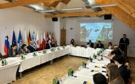 Galeria aktualności Płońsk obejmuje prezydencję w Międzynarodowym Stowarzyszeniu Miast Orędownik&oacute;w Pokoju (IAPMC) 3377 7