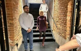 Galeria aktualności W&oacute;jt Gminy Horinczowo w ramach programu staży dla samorządowc&oacute;w z Ukrainy odwiedził CIT  3397 2