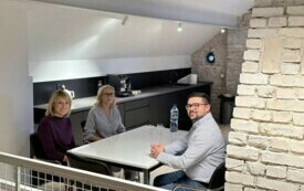 Galeria aktualności W&oacute;jt Gminy Horinczowo w ramach programu staży dla samorządowc&oacute;w z Ukrainy odwiedził CIT  3397 5