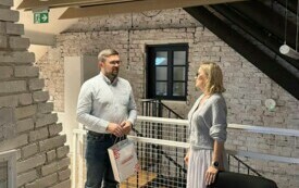 Galeria aktualności W&oacute;jt Gminy Horinczowo w ramach programu staży dla samorządowc&oacute;w z Ukrainy odwiedził CIT  3397 6