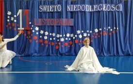 Uroczystości patriotyczne w SP nr 1