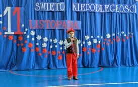 Uroczystości patriotyczne w SP nr 1