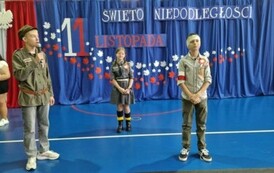 Uroczystości patriotyczne w SP nr 1