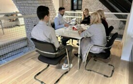 Galeria aktualności W&oacute;jt Gminy Horinczowo w ramach programu staży dla samorządowc&oacute;w z Ukrainy odwiedził CIT  3397 8