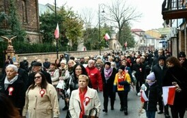 Miejskie obchody 106. Rocznicy Odzyskania Niepodległości