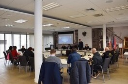 Konferencja na temat bezpieczeństwa i porządku w mieście Płońsk 