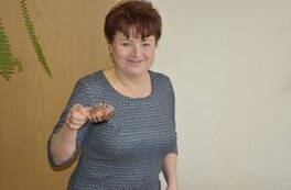 Mała rzecz a cieszy tak właśnie pracownicy z Urzędu dziękują za pączki od Burmistrza - uśmiechem