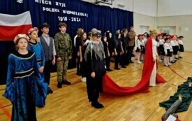 Galeria aktualności Uroczystości patriotyczne w SP2 3406 11