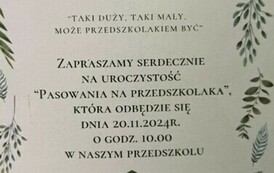 Przedszkolaki w Urzędzie