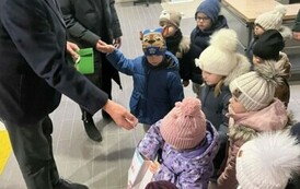 Przedszkolaki w Urzędzie