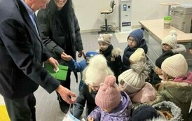 Przedszkolaki w Urzędzie