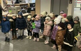 Przedszkolaki w Urzędzie