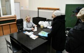 Galeria aktualności Akcja wydawania bezpłatnych posiłk&oacute;w dla potrzebujących 3409 2