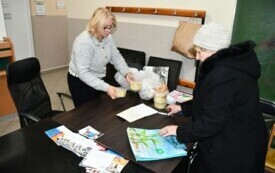 Galeria aktualności Akcja wydawania bezpłatnych posiłk&oacute;w dla potrzebujących 3409 3