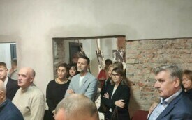 Galeria aktualności Wernisaż wystawy "Lata dwudzieste, lata trzydzieste. Spacerem po przedwojennym Płońsku" 3424 4