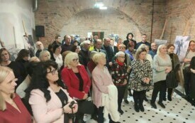 Galeria aktualności Wernisaż wystawy "Lata dwudzieste, lata trzydzieste. Spacerem po przedwojennym Płońsku" 3424 5