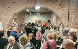 Galeria aktualności Wernisaż wystawy "Lata dwudzieste, lata trzydzieste. Spacerem po przedwojennym Płońsku" 3424 6