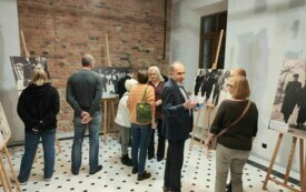 Galeria aktualności Wernisaż wystawy "Lata dwudzieste, lata trzydzieste. Spacerem po przedwojennym Płońsku" 3424 7