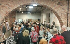 Galeria aktualności Wernisaż wystawy "Lata dwudzieste, lata trzydzieste. Spacerem po przedwojennym Płońsku" 3424 9