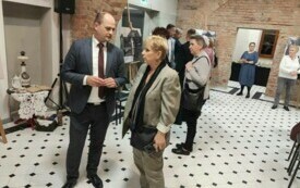 Galeria aktualności Wernisaż wystawy "Lata dwudzieste, lata trzydzieste. Spacerem po przedwojennym Płońsku" 3424 11