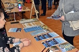 Stoisko prezentowane przez Urząd Miejski w Płońsku