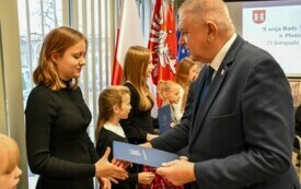 Galeria aktualności Sportowcy i tancerze nagrodzeni podczas sesji 3443 3