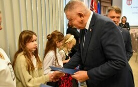 Galeria aktualności Sportowcy i tancerze nagrodzeni podczas sesji 3443 6