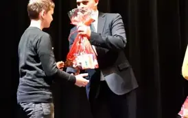 Mikołajki dla podopiecznych rodzin zastępczych 1