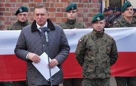 Przemowa Burmistrza Miasta Płońsk - Andrzeja Pietrasika 