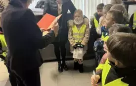 Galeria aktualności Dzieci z Przedszkola "Kangurek" odwiedziły płoński Ratusz 3476 4