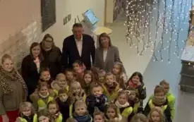 Galeria aktualności Dzieci z Przedszkola "Kangurek" odwiedziły płoński Ratusz 3476 5