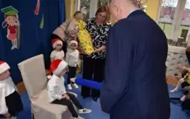 Galeria aktualności Pasowanie na przedszkolaka w Przedszkolu Nr 1 3490 1