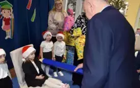 Galeria aktualności Pasowanie na przedszkolaka w Przedszkolu Nr 1 3490 2