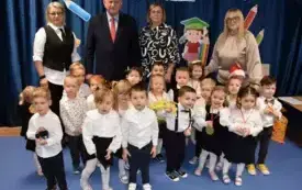 Galeria aktualności Pasowanie na przedszkolaka w Przedszkolu Nr 1 3490 3