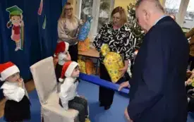Galeria aktualności Pasowanie na przedszkolaka w Przedszkolu Nr 1 3490 4