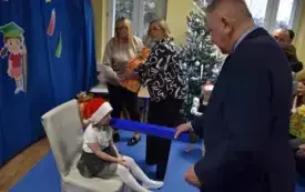 Galeria aktualności Pasowanie na przedszkolaka w Przedszkolu Nr 1 3490 5