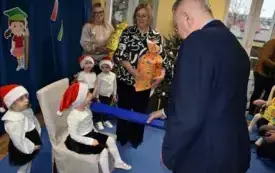 Galeria aktualności Pasowanie na przedszkolaka w Przedszkolu Nr 1 3490 6